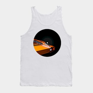 Vinyl Record - Lamborghini Countach Tank Top